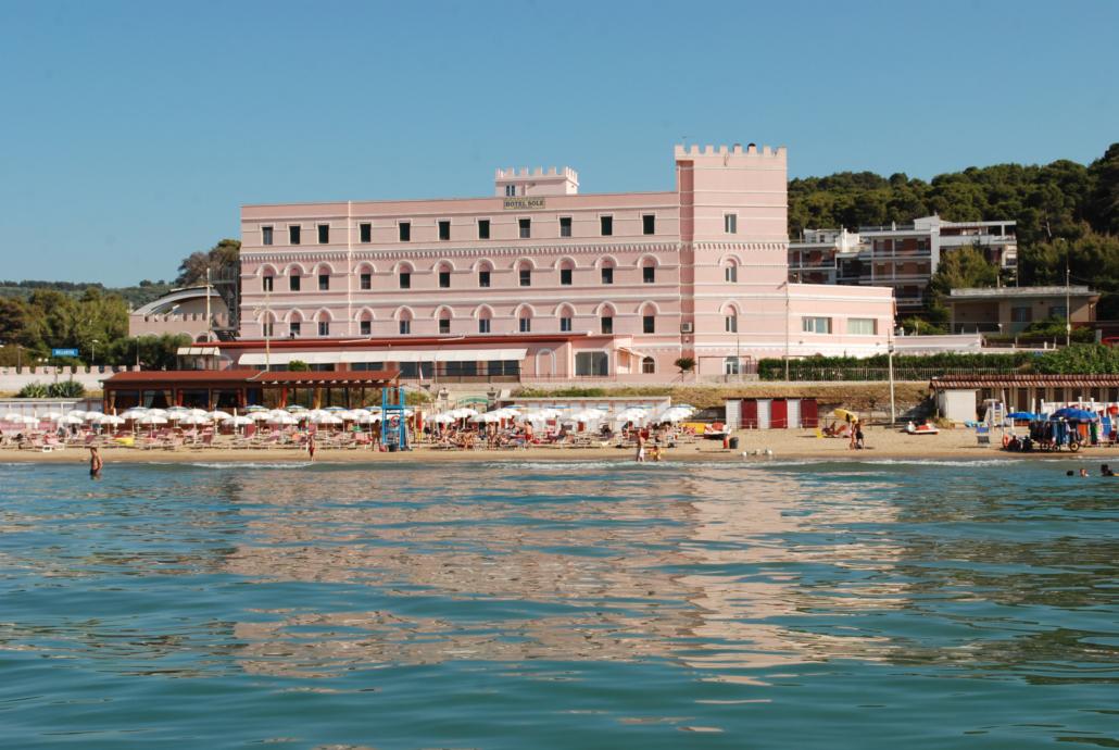 Hotel Sole San Menaio Esterno foto