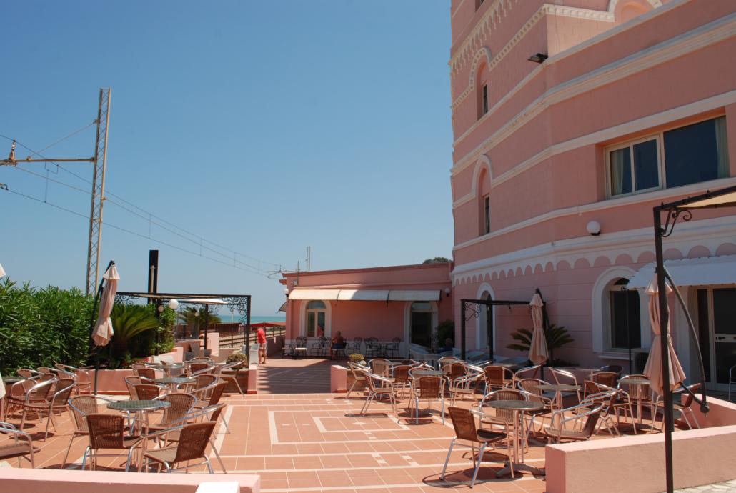 Hotel Sole San Menaio Esterno foto