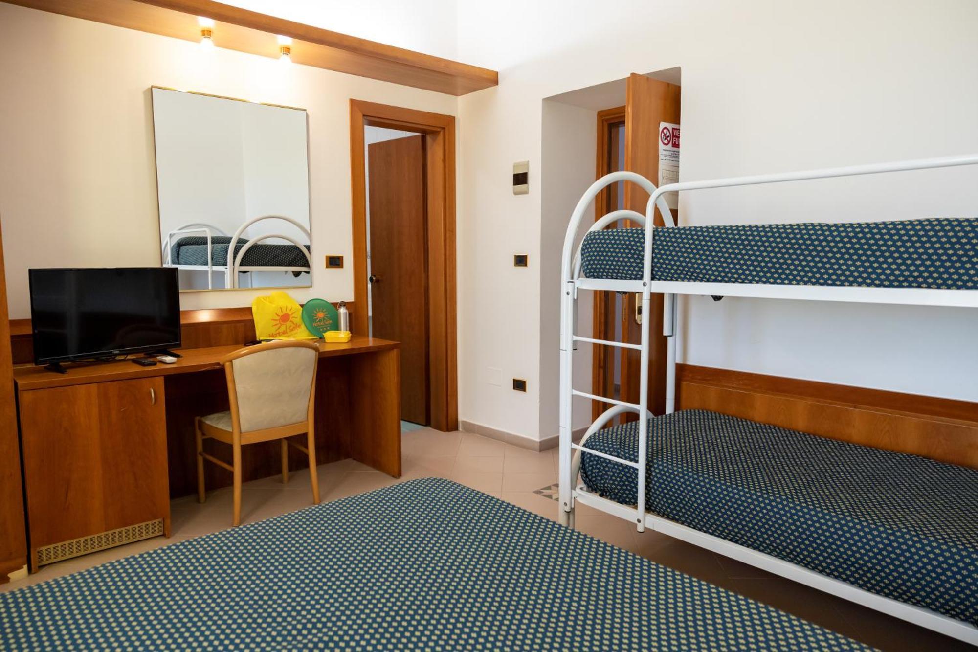 Hotel Sole San Menaio Esterno foto